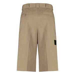 GIVENCHY Cotton Gabardine Cargo Shorts Men BEIGE O TAN Pants